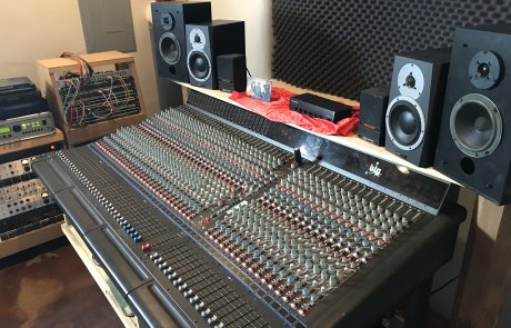 AMEK mixing console-Tune Drive Sound - Taos, NM