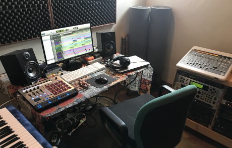 Editing Desk-Tune Drive Sound-Taos, NM