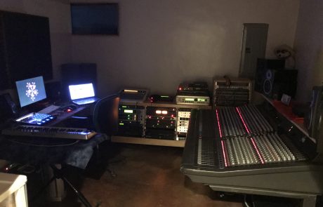 Mixing - Recording studio -Taos, NM