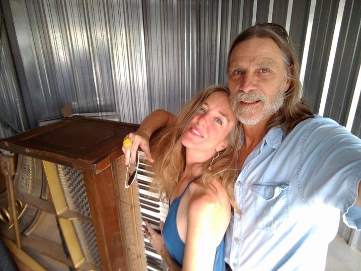 Jeanie & David at Tune Drive Sound - Taos, NM